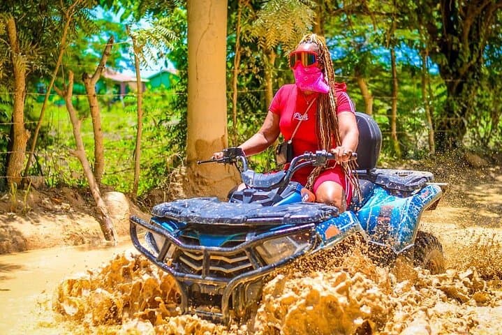 Thrill-Packed Beach Buggy Adventure in Punta Cana's Scenic Landscapes