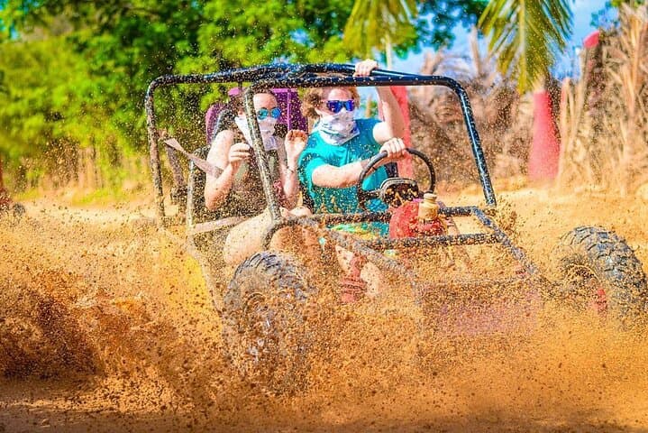 Thrill-Packed Beach Buggy Adventure in Punta Cana's Scenic Landscapes photo 3