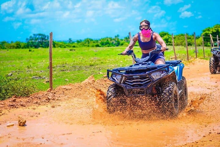 Thrill-Packed Beach Buggy Adventure in Punta Cana's Scenic Landscapes photo 5