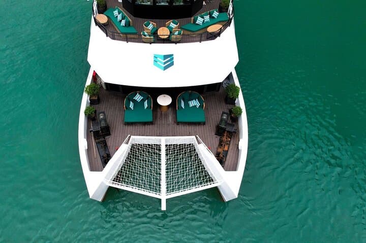 Luxury Halong Catamaran Day Cruise: Lan Ha & Halong Bay from Hanoi