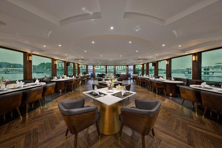 Halong Bay & Lan Ha Bay Luxury Day Cruise from Hanoi — Kayaking, Swimming & Water Slides photo 3