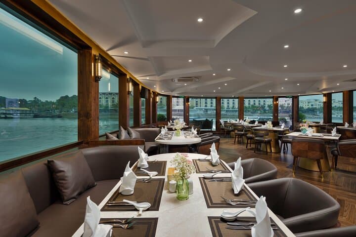 Halong Bay & Lan Ha Bay Luxury Day Cruise from Hanoi — Kayaking, Swimming & Water Slides photo 4