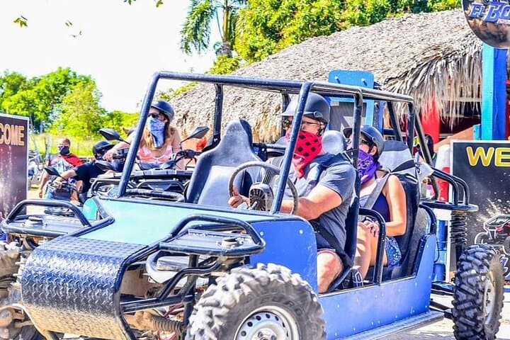Punta Cana Buggy Adventure: Macao Beach, Cenote & Plantation Tour photo 2
