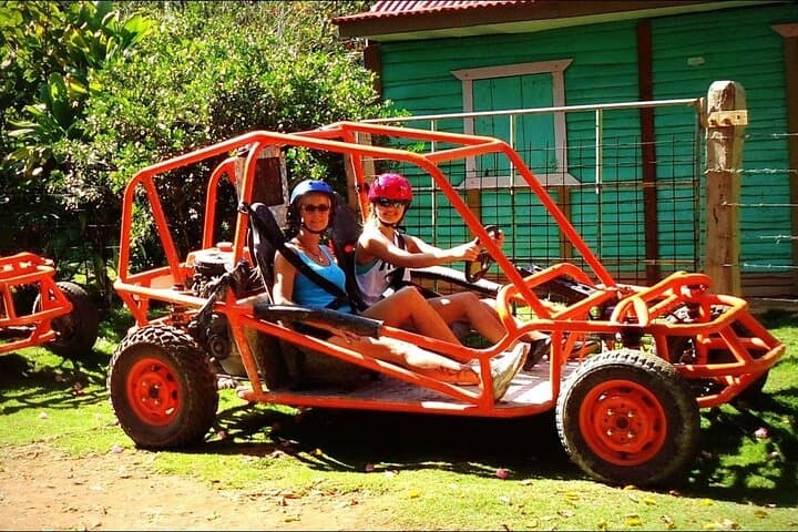 Punta Cana Buggy Adventure: Macao Beach, Cenote & Plantation Tour photo 4