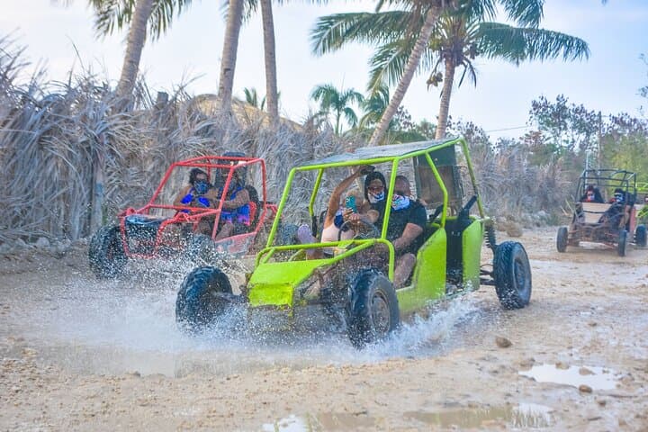 Exploring Punta Cana: Thrilling Buggy Rides and Historic Caves photo 4