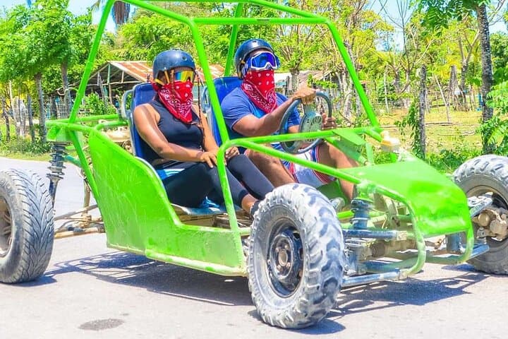 Exploring Punta Cana: Thrilling Buggy Rides and Historic Caves photo 3