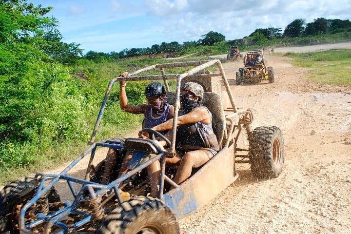 Punta Cana Buggy Adventure: Macao Beach, Cenote & Plantation Tour photo 6