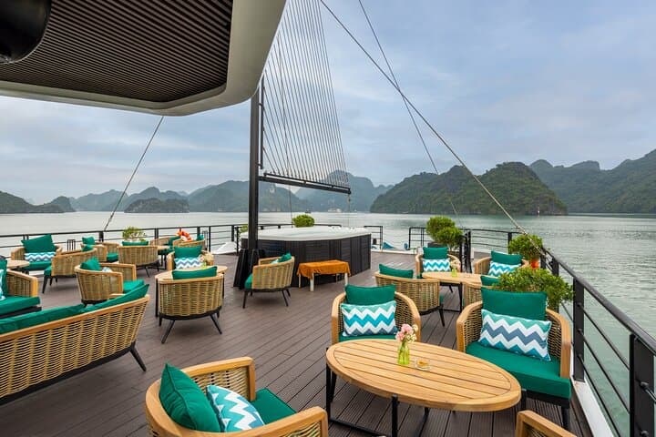 One-Day Lan Ha Bay Premium Cruise from Ninh Binh — Kayak, Swim & Sunset photo 6