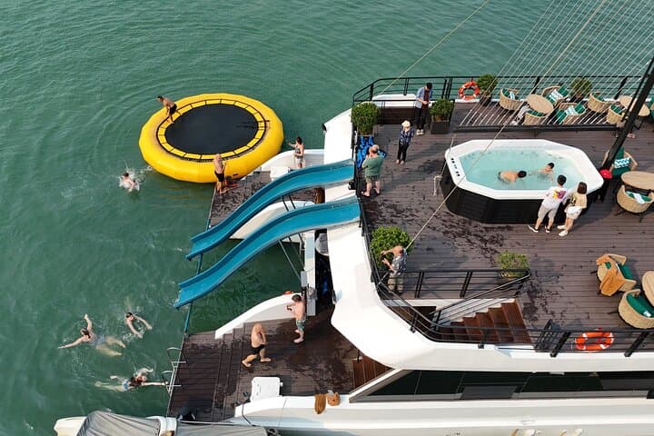 Premium Halong & Lan Ha Bay Day Cruise from Tuan Chau Marina photo 2