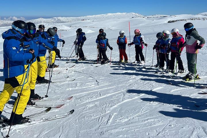 Ski Lebanon: Private and Group Lessons at Mzaar — All-Level Ski & Snowboard School photo 6
