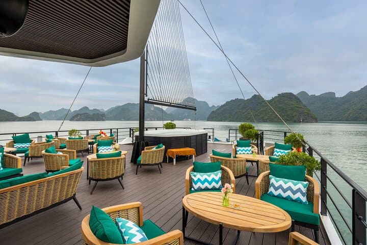 Yachting Lan Ha: Luxury Catamaran Day Cruise from Hanoi photo 5