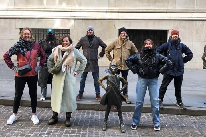 Wall Street to the Met: 7‑Hour NYC Walking Tour Covering 30+ Top Sights photo 4