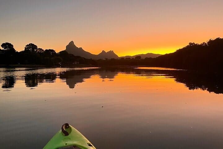 Sunrise Kayak on the Tamarin River — Guided Dawn Paddle in Mauritius photo 3