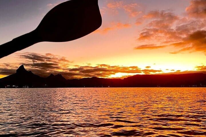 Sunrise Kayak on the Tamarin River — Guided Dawn Paddle in Mauritius photo 4