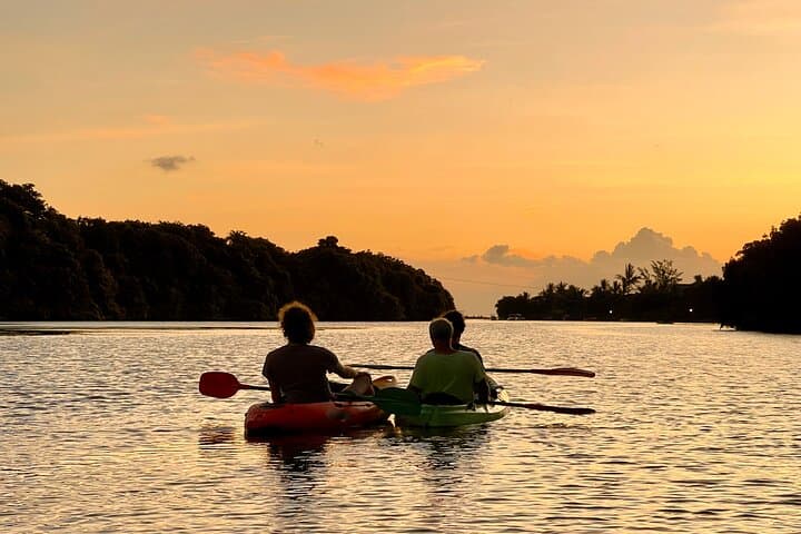 Sunset Kayak on the Tamarin River — 90-Min Guided Tour in Mauritius photo 6