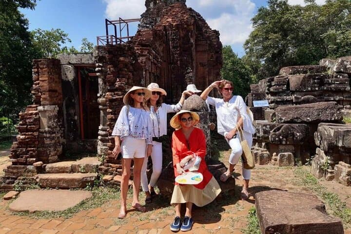 My Son Sanctuary and Hoi An Day Tour: Ancient Temples & Lantern-Lit Streets photo 6