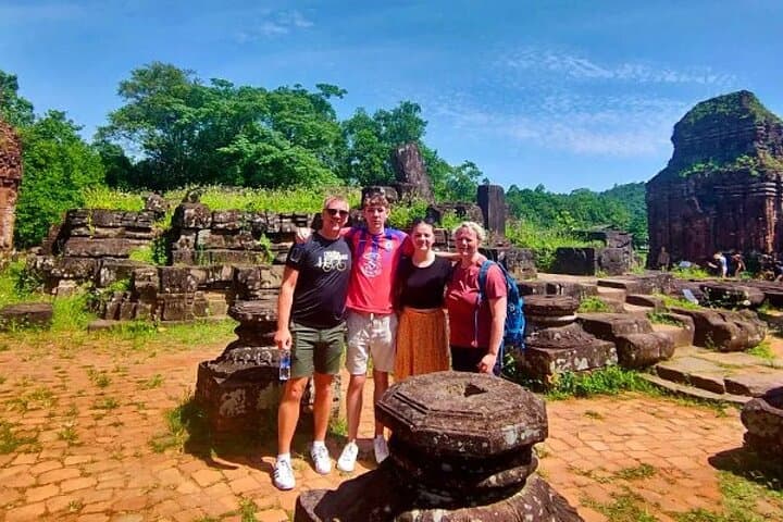 My Son Sanctuary and Hoi An Day Tour: Ancient Temples & Lantern-Lit Streets photo 2