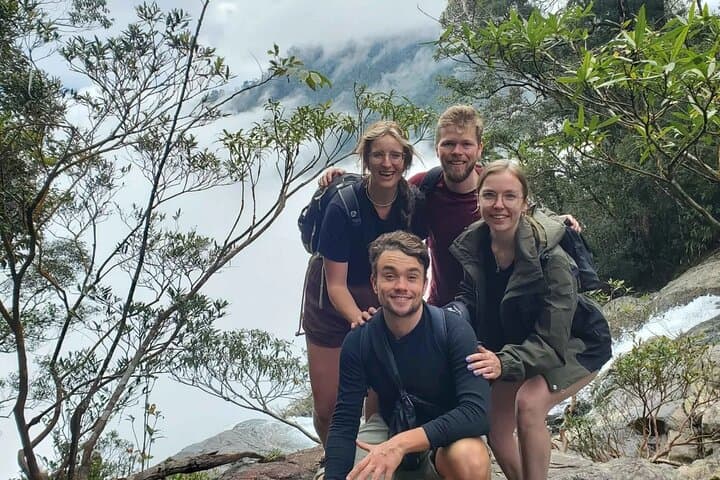 Bach Ma National Park Day Trip from Da Nang, Hoi An & Hue — Hai Vong Dai, Five Lakes & Do Quyen Waterfall