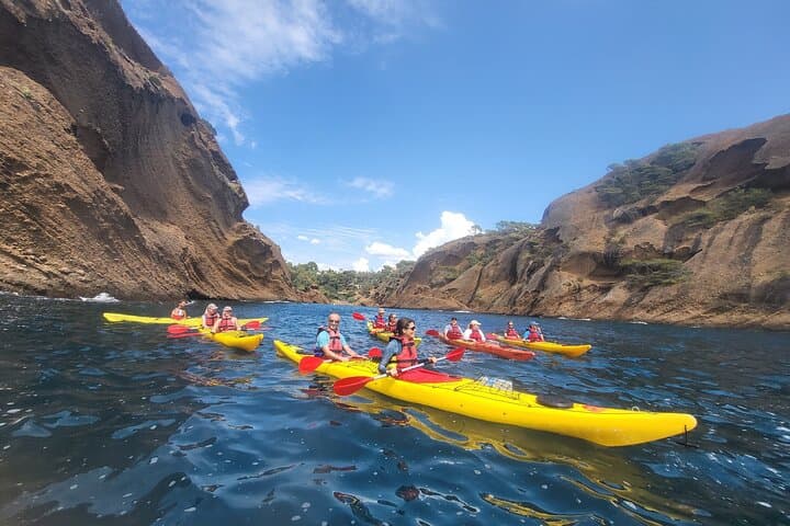 Kayak the Calanques: Guided Sea Kayak Tour from La Ciotat photo 4