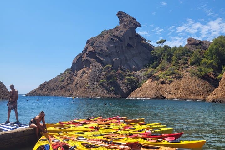 Kayak the Calanques: Guided Sea Kayak Tour from La Ciotat photo 6