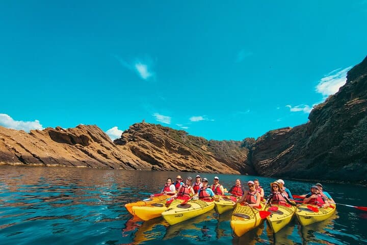 Kayak the Calanques: Guided Sea Kayak Tour from La Ciotat photo 3