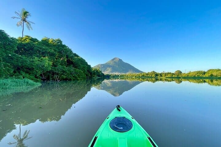 Afternoon Kayak on the Tamarin River: Paddle Between Mountains and Mangroves photo 2