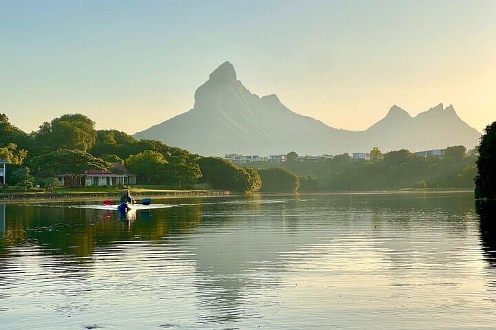 Afternoon Kayak on the Tamarin River: Paddle Between Mountains and Mangroves photo 3