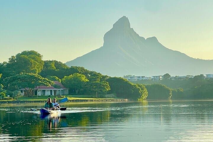 Afternoon Kayak on the Tamarin River: Paddle Between Mountains and Mangroves photo 4