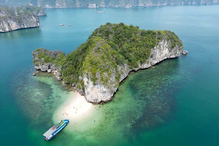 Lan Ha Bay Day Trip from Cat Ba: Kayaking, Biking & Floating Village photo 6