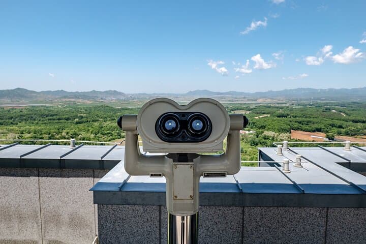 Inside the DMZ: A Day Tour from Seoul to the 3rd Tunnel and Dora Observatory photo 4
