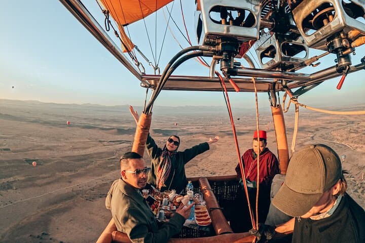 Sunrise Hot Air Balloon Over Marrakech's Berber Villages photo 3