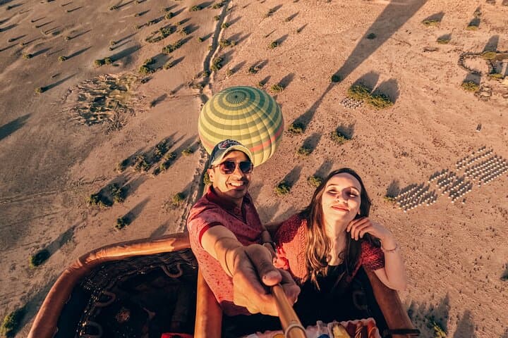 Sunrise Hot Air Balloon Over Marrakech's Berber Villages photo 5