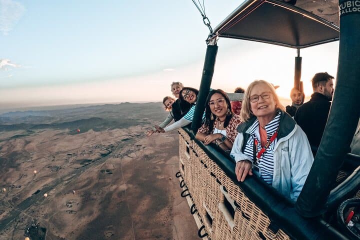 Sunrise Hot Air Balloon Over Marrakech's Berber Villages photo 6