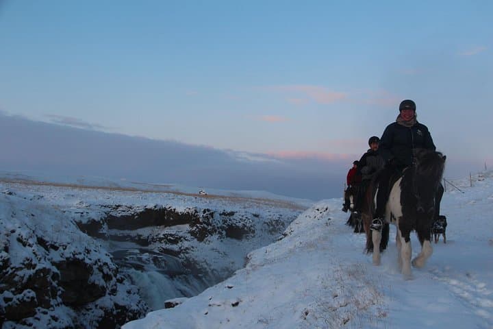 Short Icelandic Horse Ride to Reykjafoss Waterfall — Photos & Views photo 3