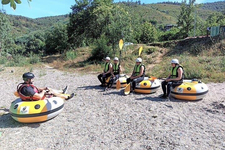 Paiva River Tubing from Arouca: Rapids, Jumps & Riverside Lunch