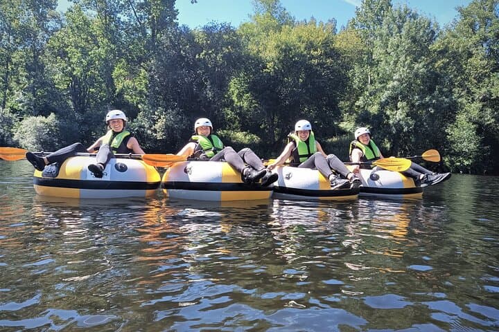 Paiva River Tubing from Arouca: Rapids, Jumps & Riverside Lunch photo 2