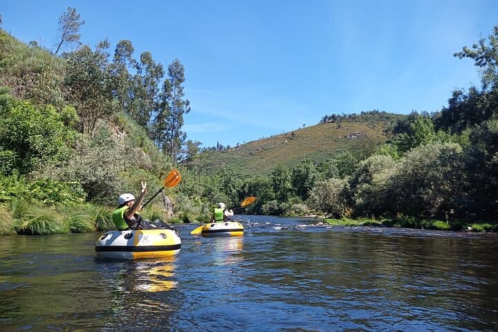Paiva River Tubing from Arouca: Rapids, Jumps & Riverside Lunch photo 6