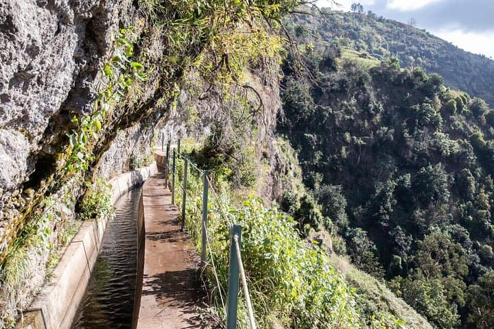Hike the Levada Nova and Moinhos: Ponta do Sol’s Cliffside Waterways photo 3