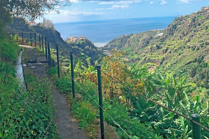 Hike the Levada Nova and Moinhos: Ponta do Sol’s Cliffside Waterways photo 6
