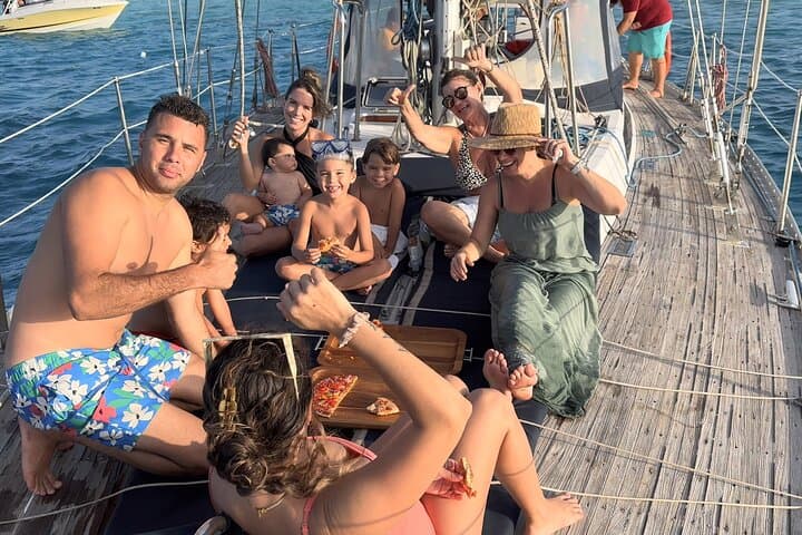 Tropical Sailing & Snorkel in Aruba: BBQ Lunch or Sunset Dinner Cruise from Varadero Marina photo 5