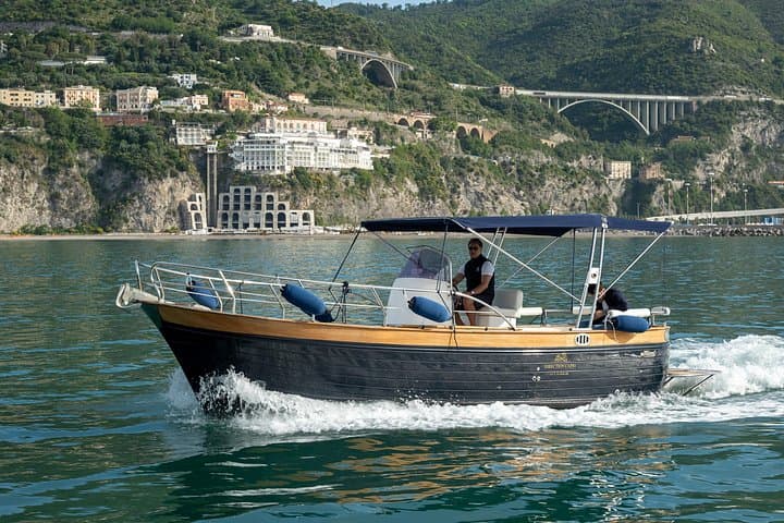 Coastal Cruise from Salerno: Small‑Group Amalfi & Positano Boat Tour