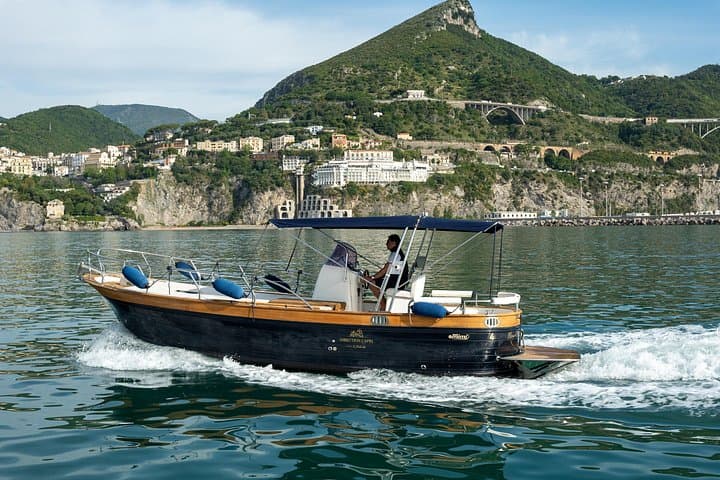 Coastal Cruise from Salerno: Small‑Group Amalfi & Positano Boat Tour photo 4