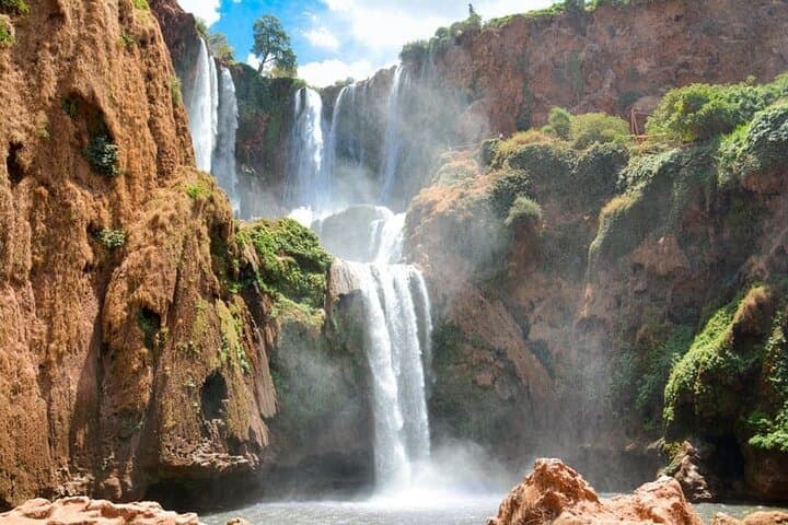 Ouzoud Waterfalls Day Trip from Marrakech: Olive-Grove Cascades & Barbary Monkeys photo 2
