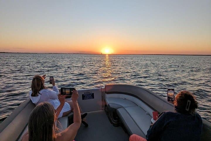 Private Destin Sunset Cruise: Dolphin-Watching Eco Tour for Up to 6 photo 2