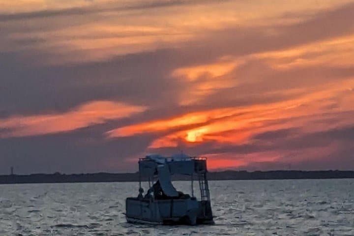 Private Destin Sunset Cruise: Dolphin-Watching Eco Tour for Up to 6 photo 3