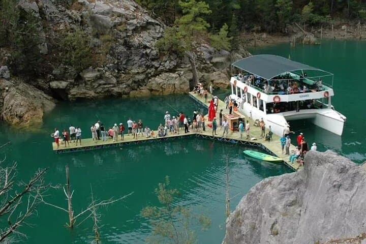 Green Canyon Full-Day Boat Tour from Alanya & Side — Swim, Lunch, Wildlife