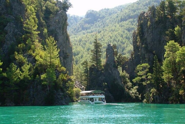 Green Canyon Full-Day Boat Tour from Alanya & Side — Swim, Lunch, Wildlife photo 2