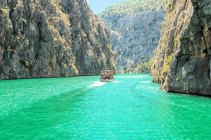 Green Canyon Full-Day Boat Tour from Alanya & Side — Swim, Lunch, Wildlife photo 4
