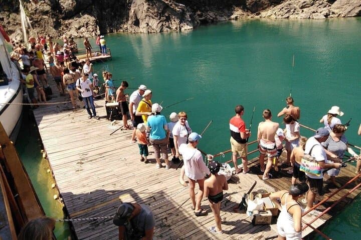 Green Canyon Full-Day Boat Tour from Alanya & Side — Swim, Lunch, Wildlife photo 5