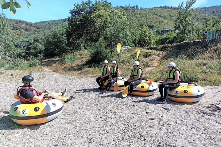 Paiva River Tubing from Porto — Rapids, Riverside Lunch & Arouca Geopark